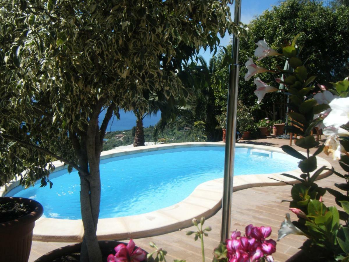 El Manso Guest House Tijarafe Bagian luar foto