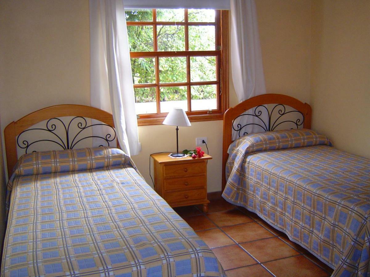 El Manso Guest House Tijarafe Bagian luar foto