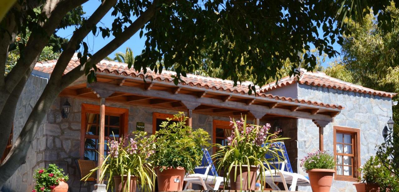 El Manso Guest House Tijarafe Bagian luar foto